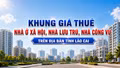[Infographic] Khung giá thuê nhà ở xã hội, nhà lưu trú, nhà công vụ trên địa bàn tỉnh Lào Cai
