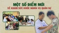 [Infographic] Một số điểm mới về khám sức khỏe nghĩa vụ quân sự
