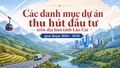 [Infographic] Các dự án kêu gọi đầu tư tại Lào Cai giai đoạn 2026 - 2030