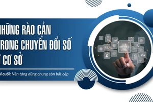 Bài cuối: Nền tảng dùng chung còn bất cập
