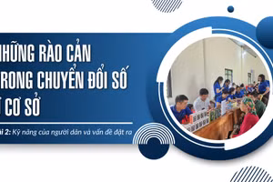 Bài 2: Kỹ năng của người dân và vấn đề đặt ra