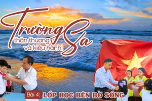 Bài 4: Lớp học bên bờ sóng