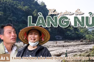 Bài 1: Tang thương bản nhỏ dưới chân núi Con Voi