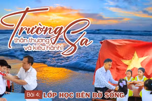 Bài 4: Lớp học bên bờ sóng