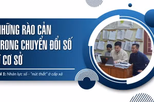 Bài 1: Nhân lực số - “nút thắt” ở cấp xã