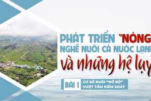 Bài 1: Cơ sở nuôi “nở rộ” vượt tầm kiểm soát