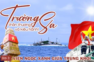Bài 3: Viên ngọc xanh giữa trùng khơi