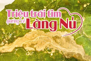Triệu trái tim hướng về Làng Nủ