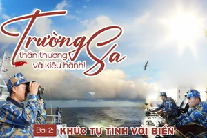 Bài 2: Khúc tự tình với biển