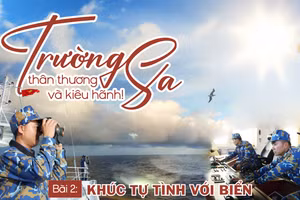Bài 2: Khúc tự tình với biển