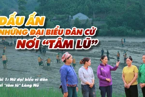 Bài 1: Nữ đại biểu vì dân nơi "tâm lũ" Làng Nủ