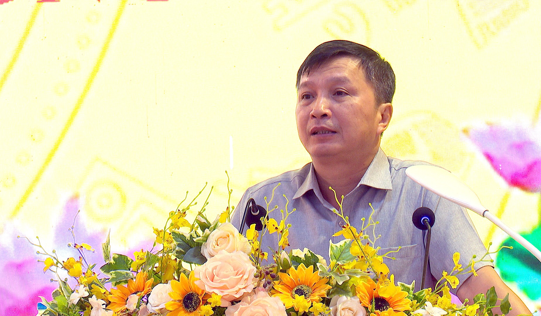 Lãnh đạo Sở Nội vụ phát biểu khai mạc lớp tập huấn. tap-huan-788.jpg