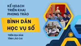 Kế hoạch triển khai phong trào “Bình dân học vụ số” trên địa bàn tỉnh Lào Cai