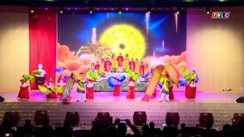 Sức sống văn nghệ ở khu dân cư