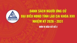 [Infographic] Tiểu sử tóm tắt những người ứng cử đại biểu HĐND tỉnh Lào Cai khóa XVII, nhiệm kỳ 2026 - 2031 (Đơn vị bầu cử số 2)