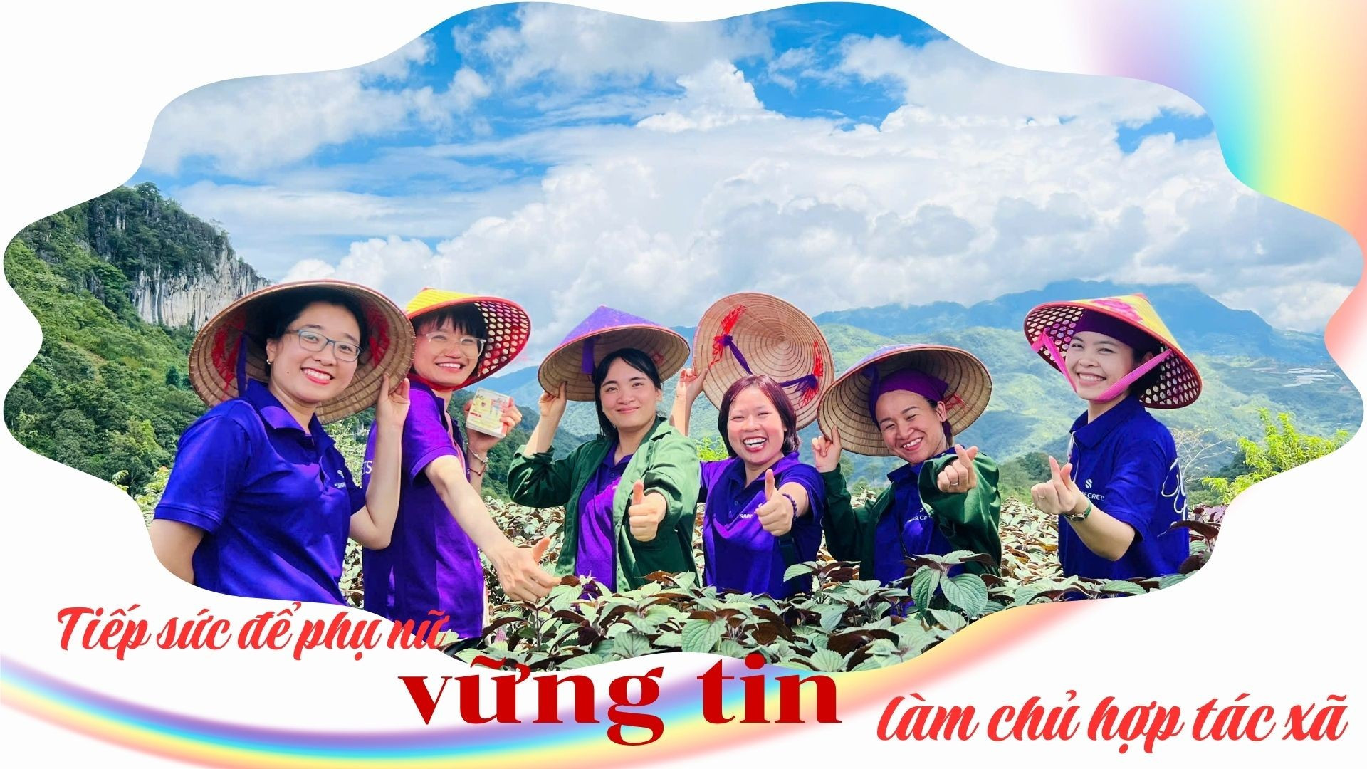 Tiếp sức để phụ nữ vững tin làm chủ hợp tác xã
