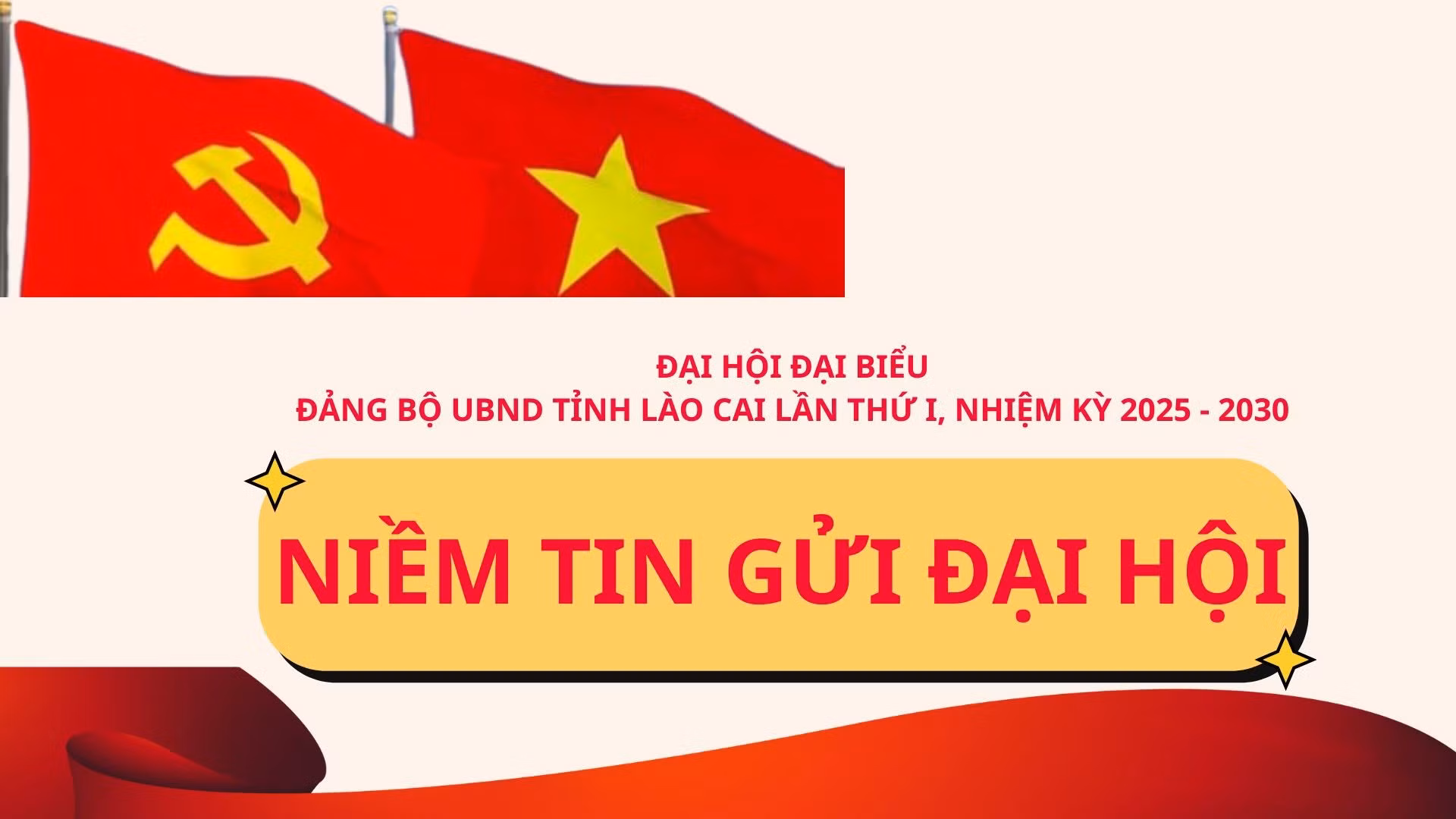 Niềm tin gửi đại hội