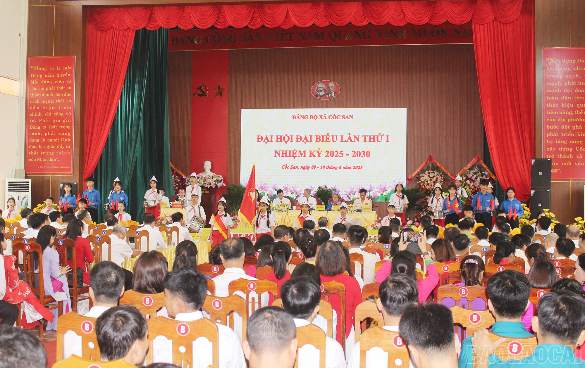 Quang cảnh Đại hội. baolaocai-br_img-6133.jpg