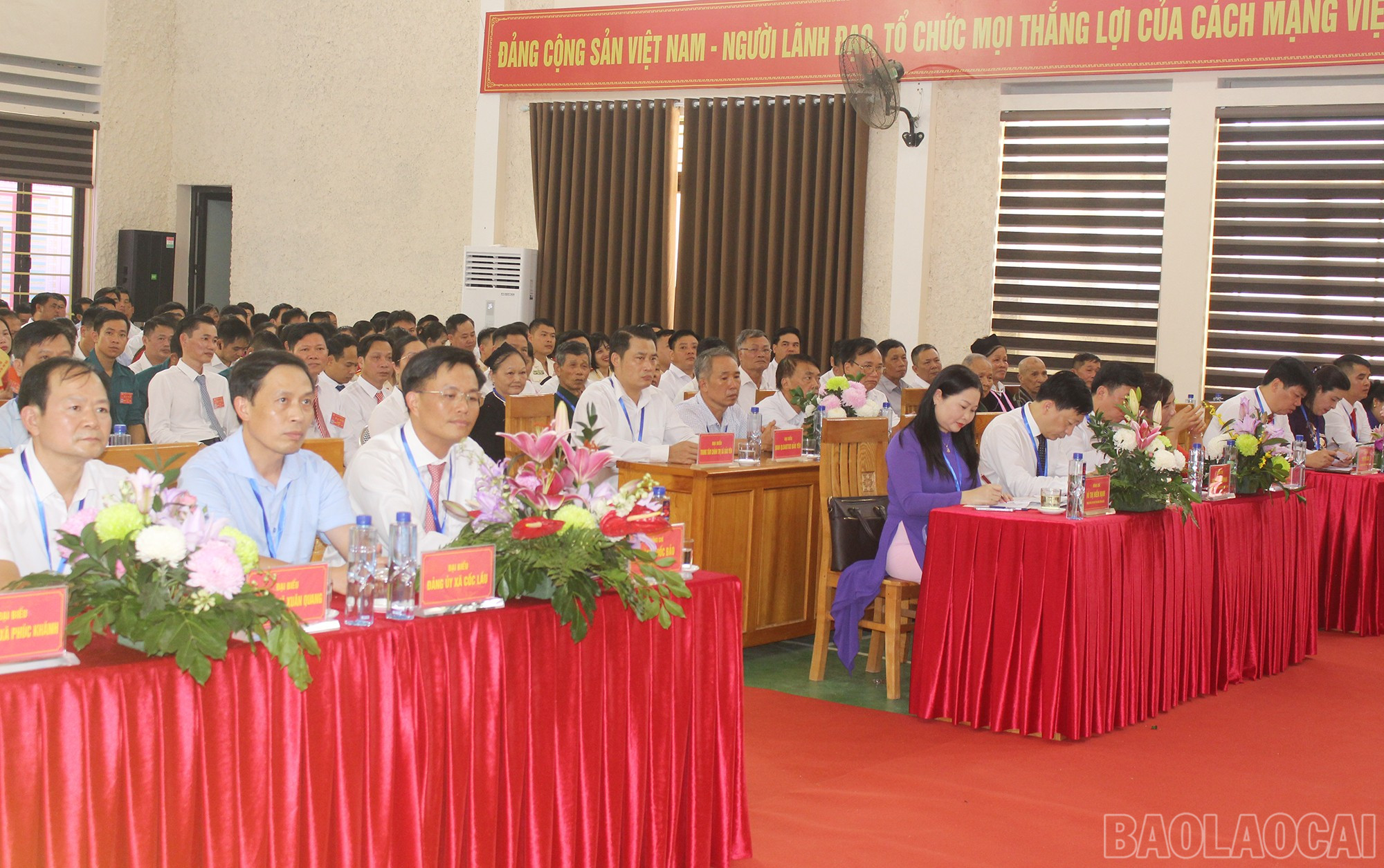 Đại biểu tham dự Đại hội. baolaocai-br_img-6076.jpg