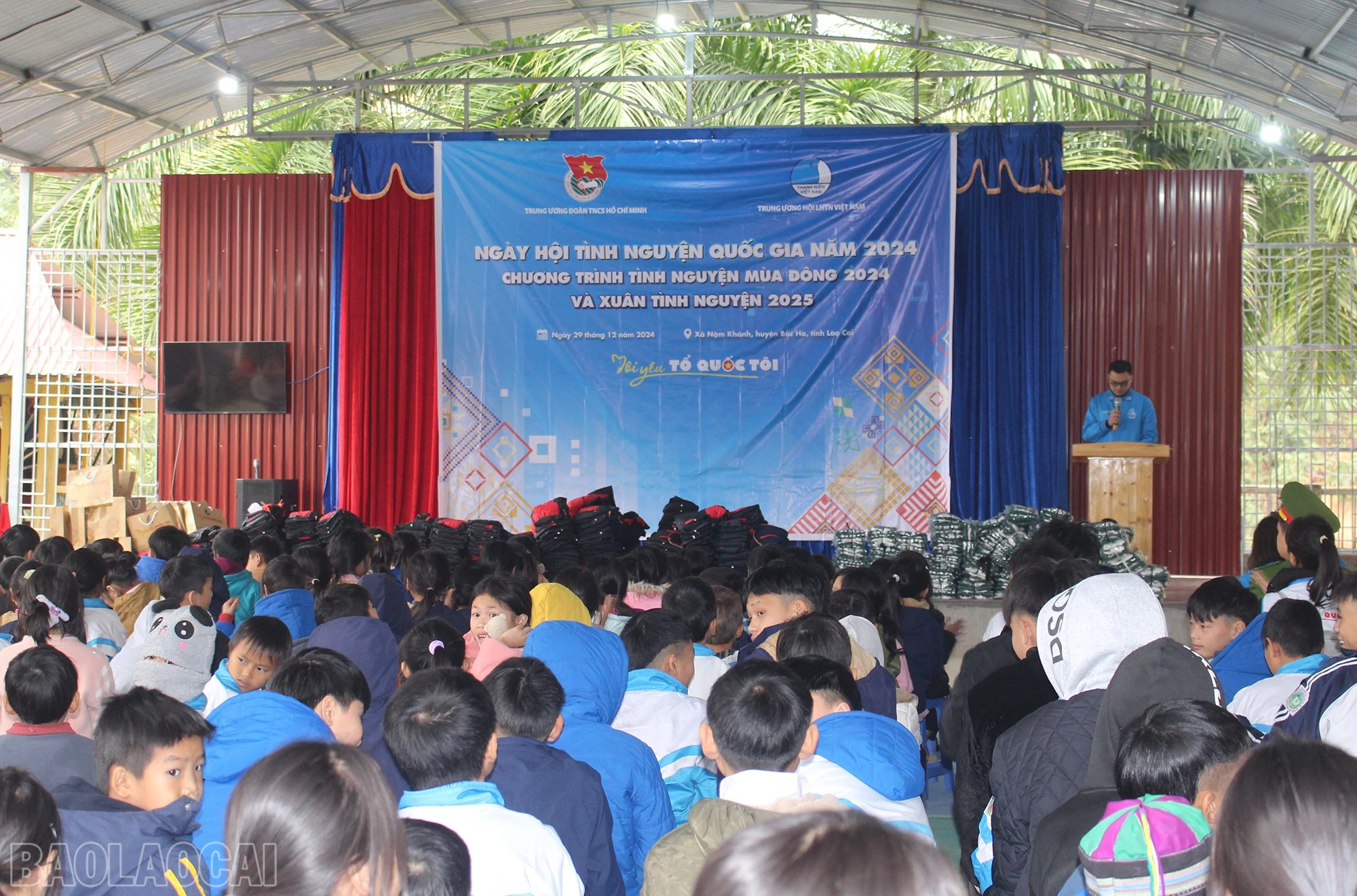 Quang cảnh chương trình.