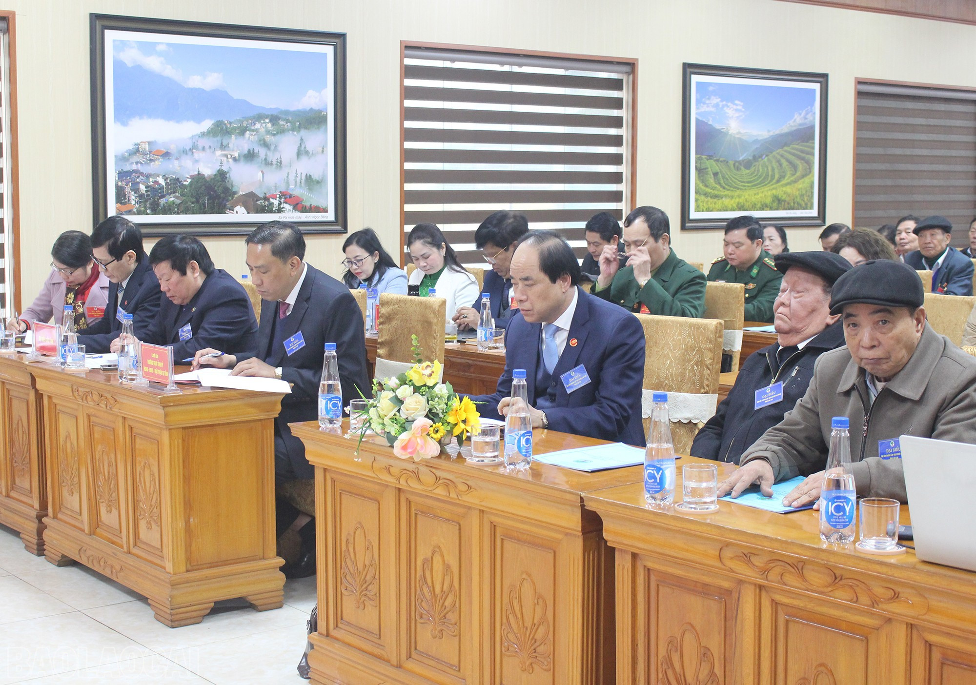 Đại biểu tham dự đại hội. baolaocai-bl_img-4727.jpg