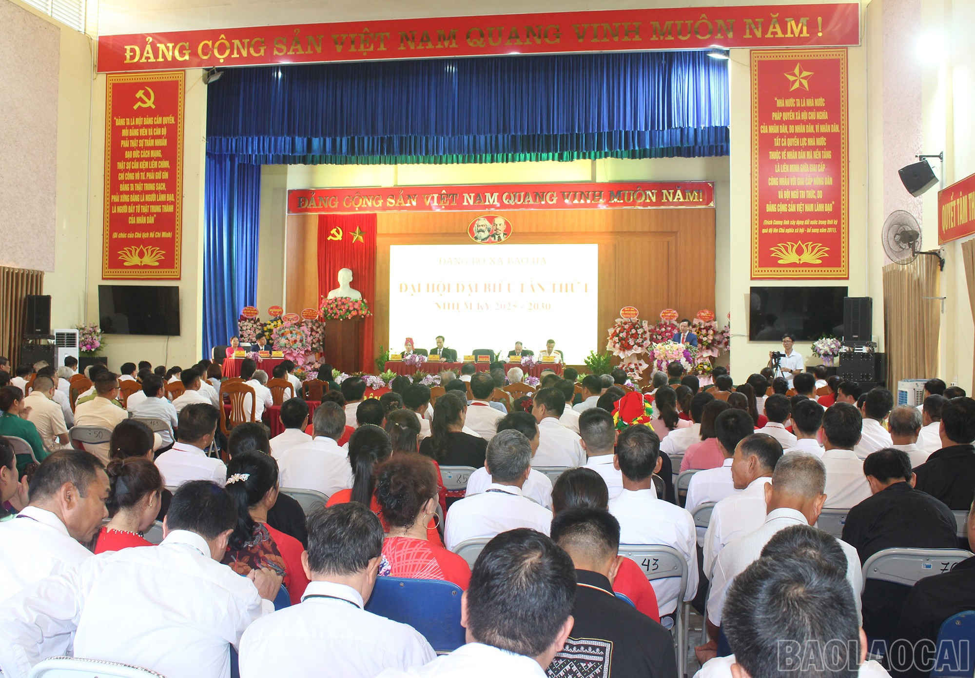 Quang cảnh Đại hội. baolaocai-br_img-6045.jpg