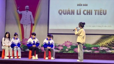 Hành trình trưởng thành của học sinh nội trú: Khi kỹ năng sống được gieo từ trái tim