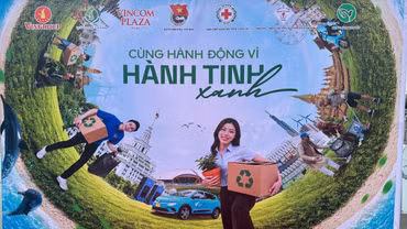 Hơn 100 tình nguyện viên hành động vì hành tinh xanh 