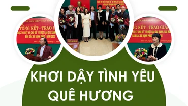 Khơi dậy tình yêu quê hương