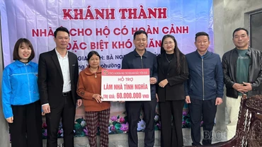 Tết trong những mái ấm nghĩa tình