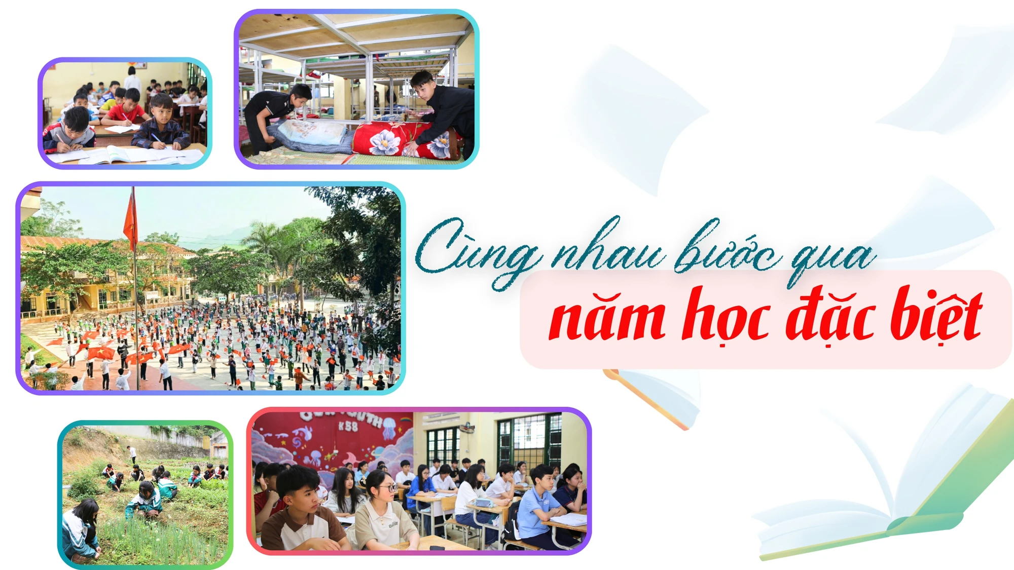 Cùng nhau bước qua năm học đặc biệt