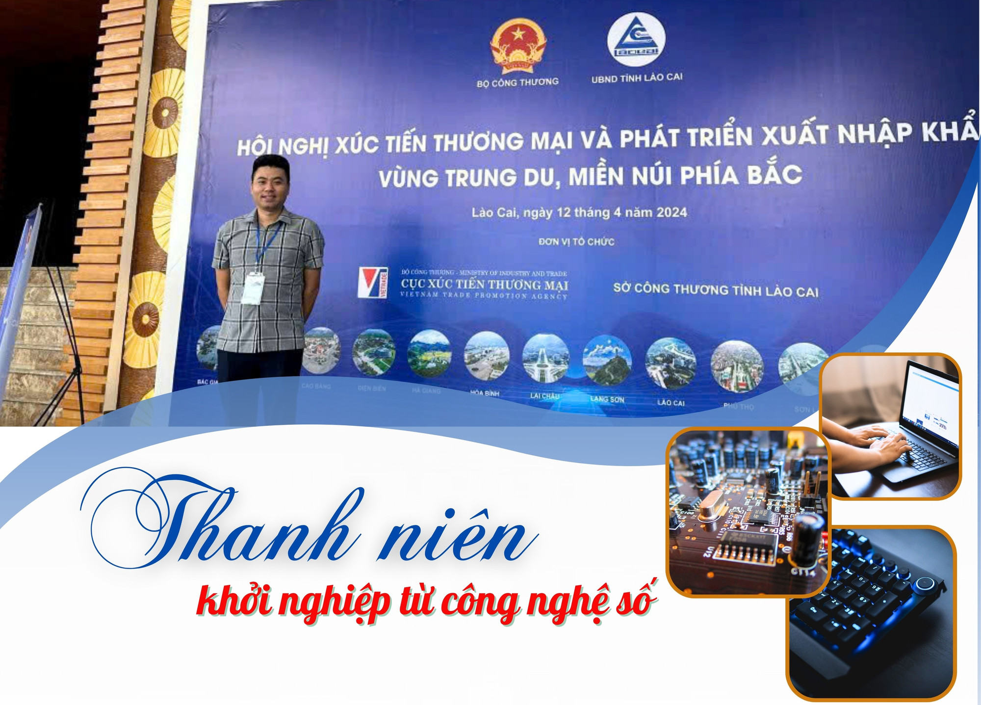 Thanh niên khởi nghiệp từ công nghệ số