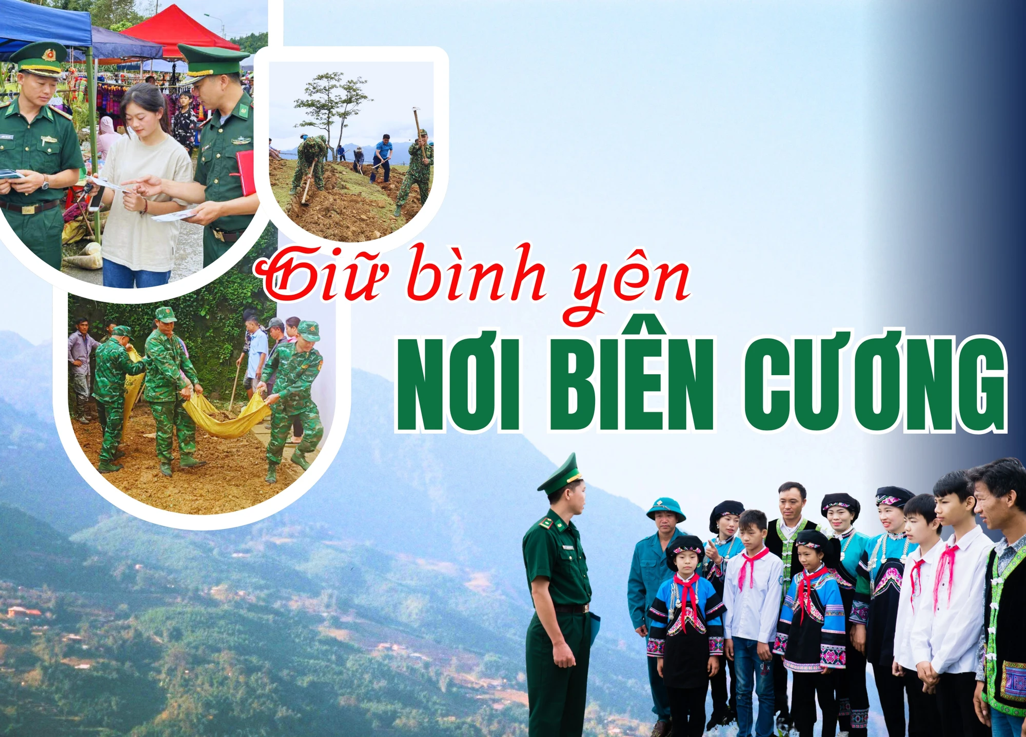 Giữ bình yên nơi biên cương