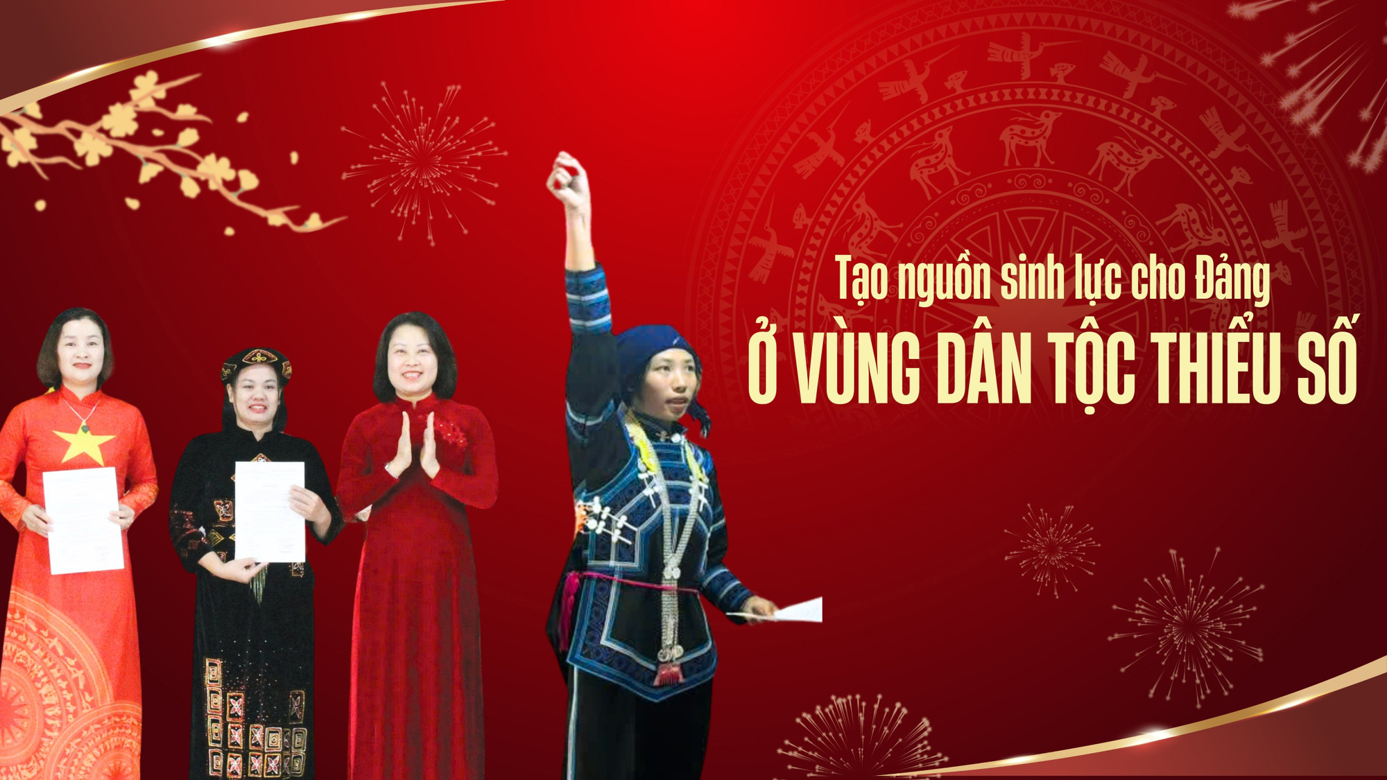 Tạo nguồn sinh lực cho Đảng ở vùng dân tộc thiểu số