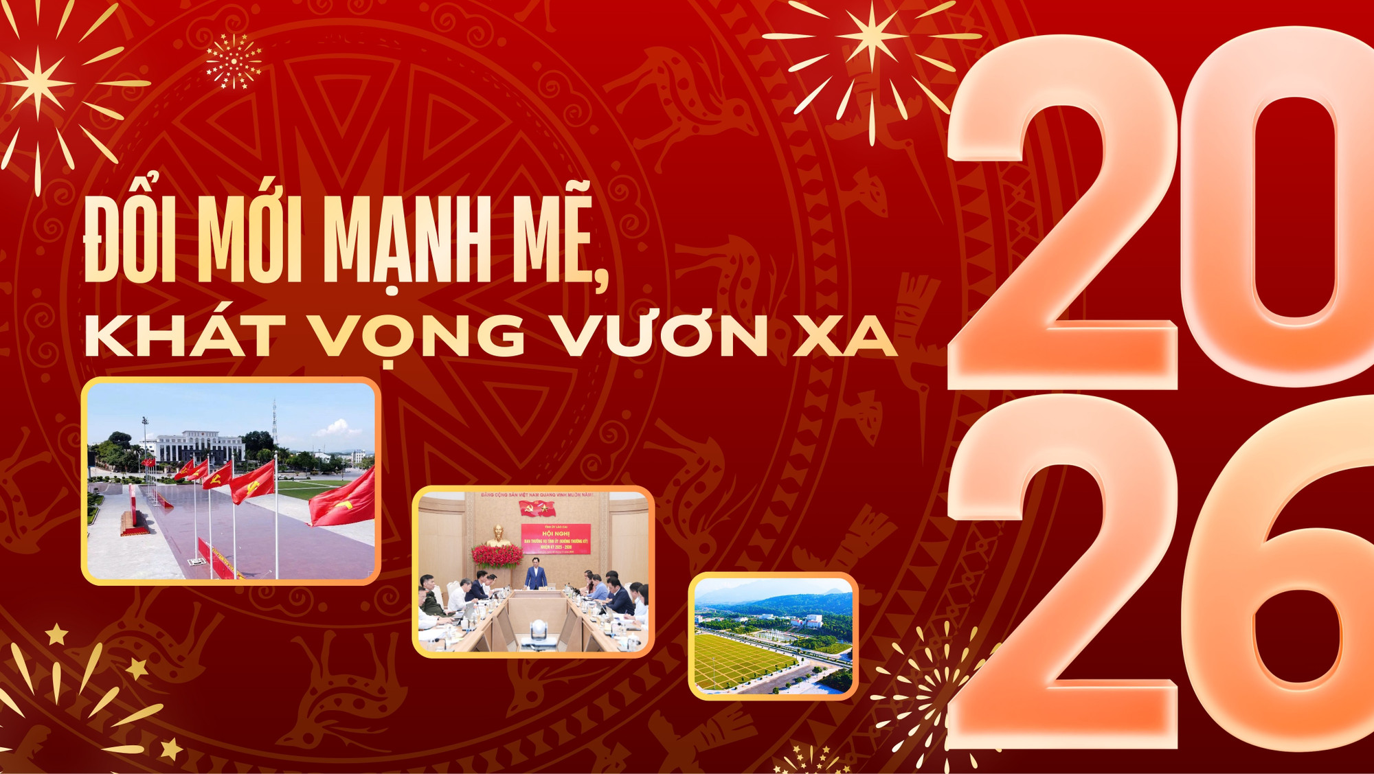 Đổi mới mạnh mẽ, khát vọng vươn xa