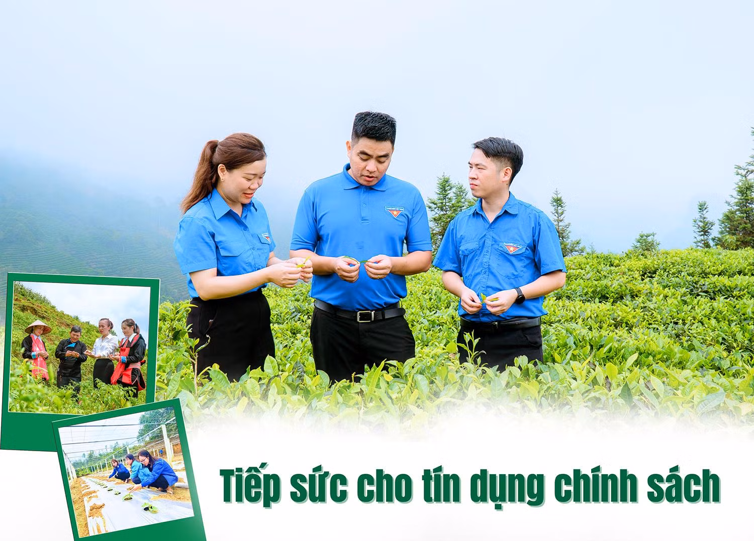 Tiếp sức cho tín dụng chính sách