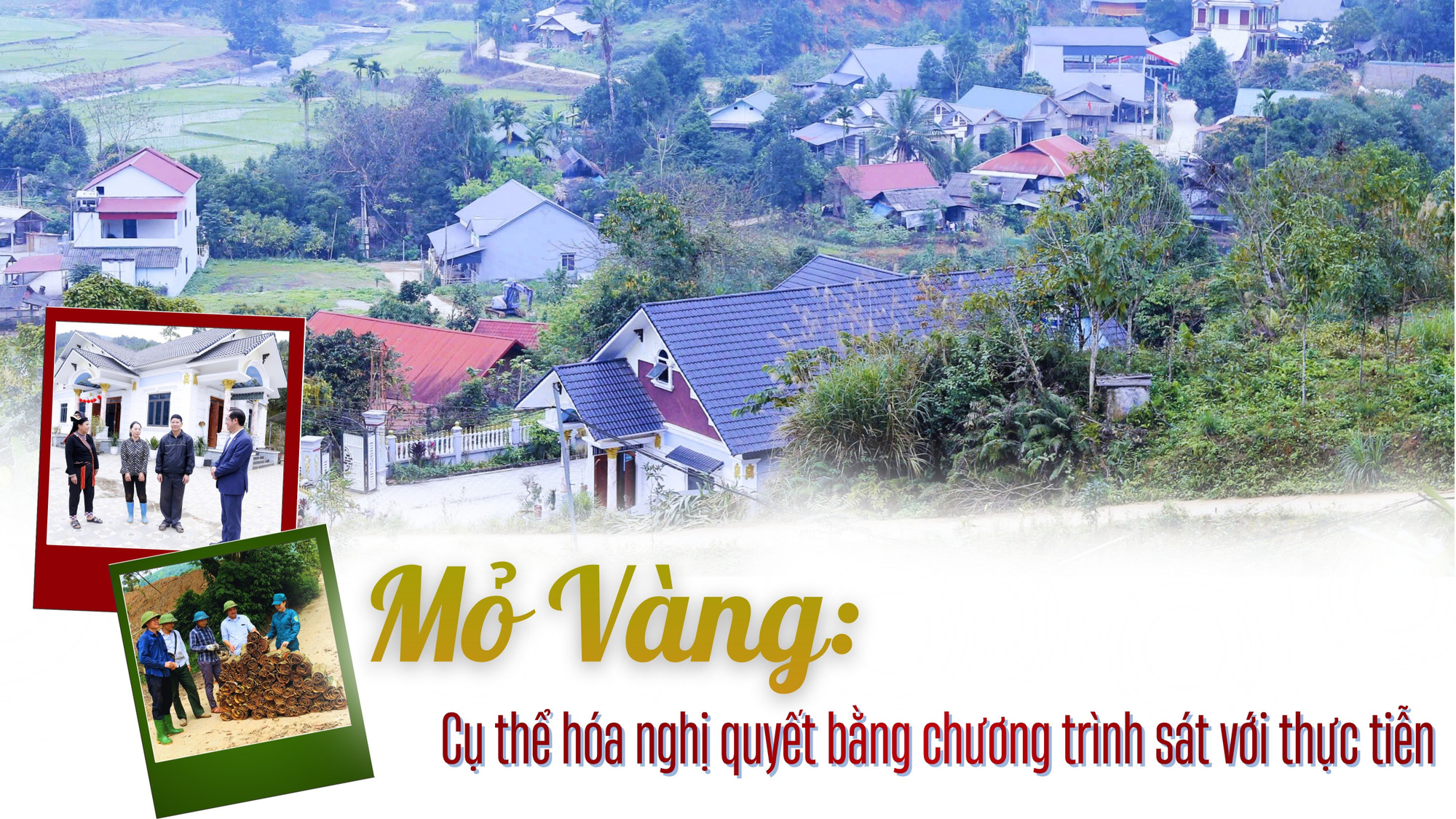Mỏ Vàng: Cụ thể hóa nghị quyết bằng chương trình sát với thực tiễn