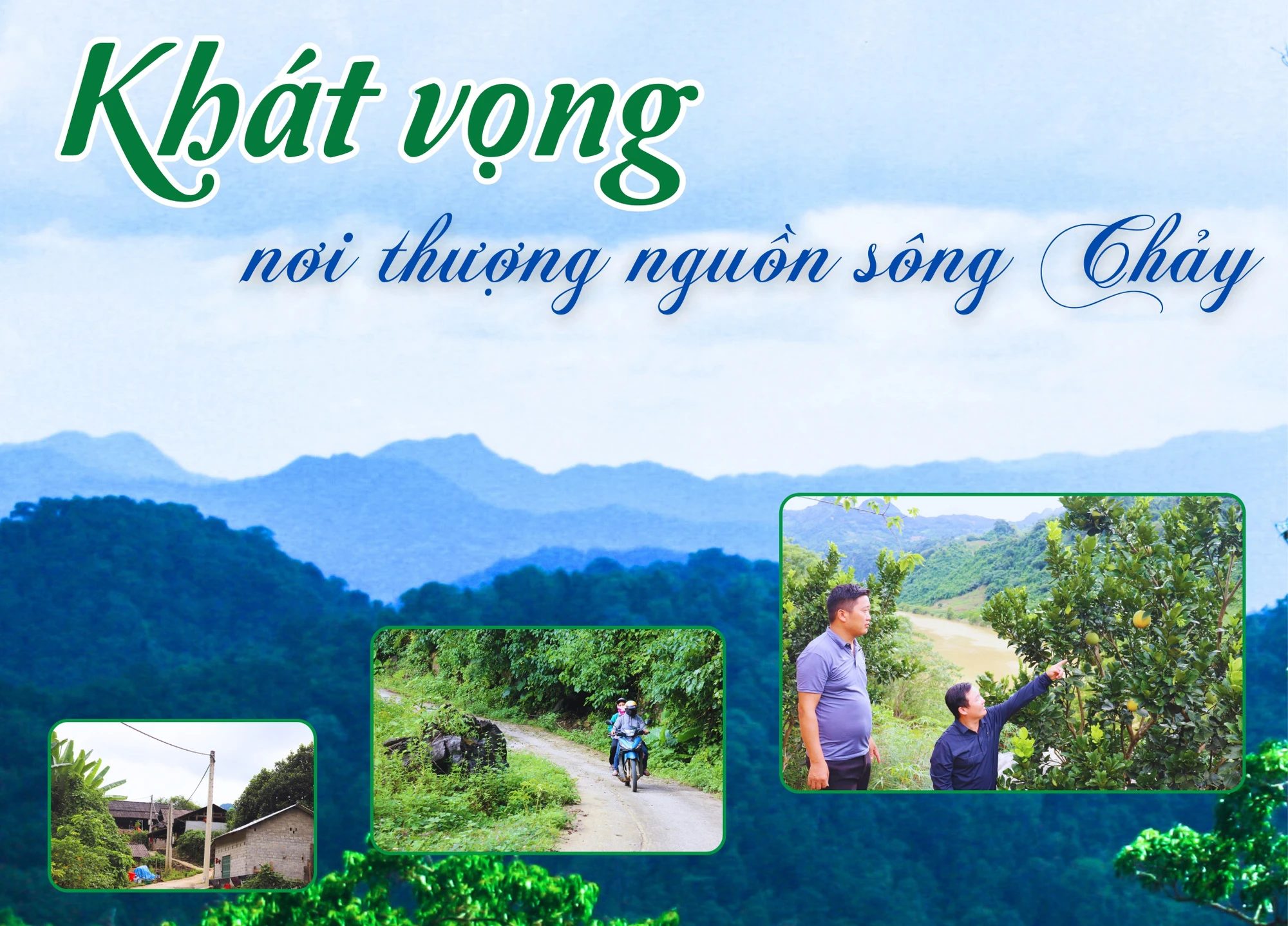 Khát vọng nơi thượng nguồn sông Chảy