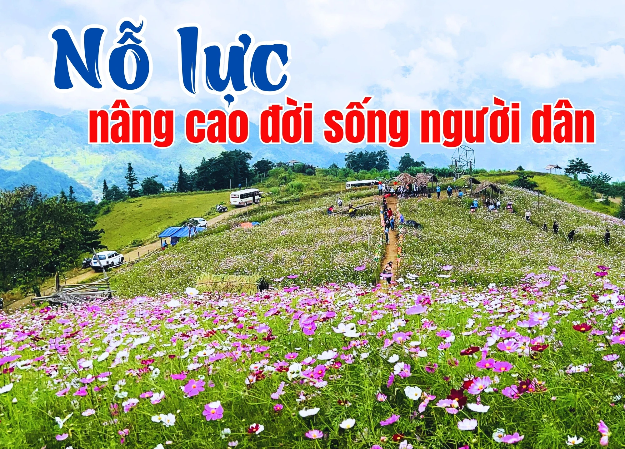 Nỗ lực nâng cao đời sống người dân