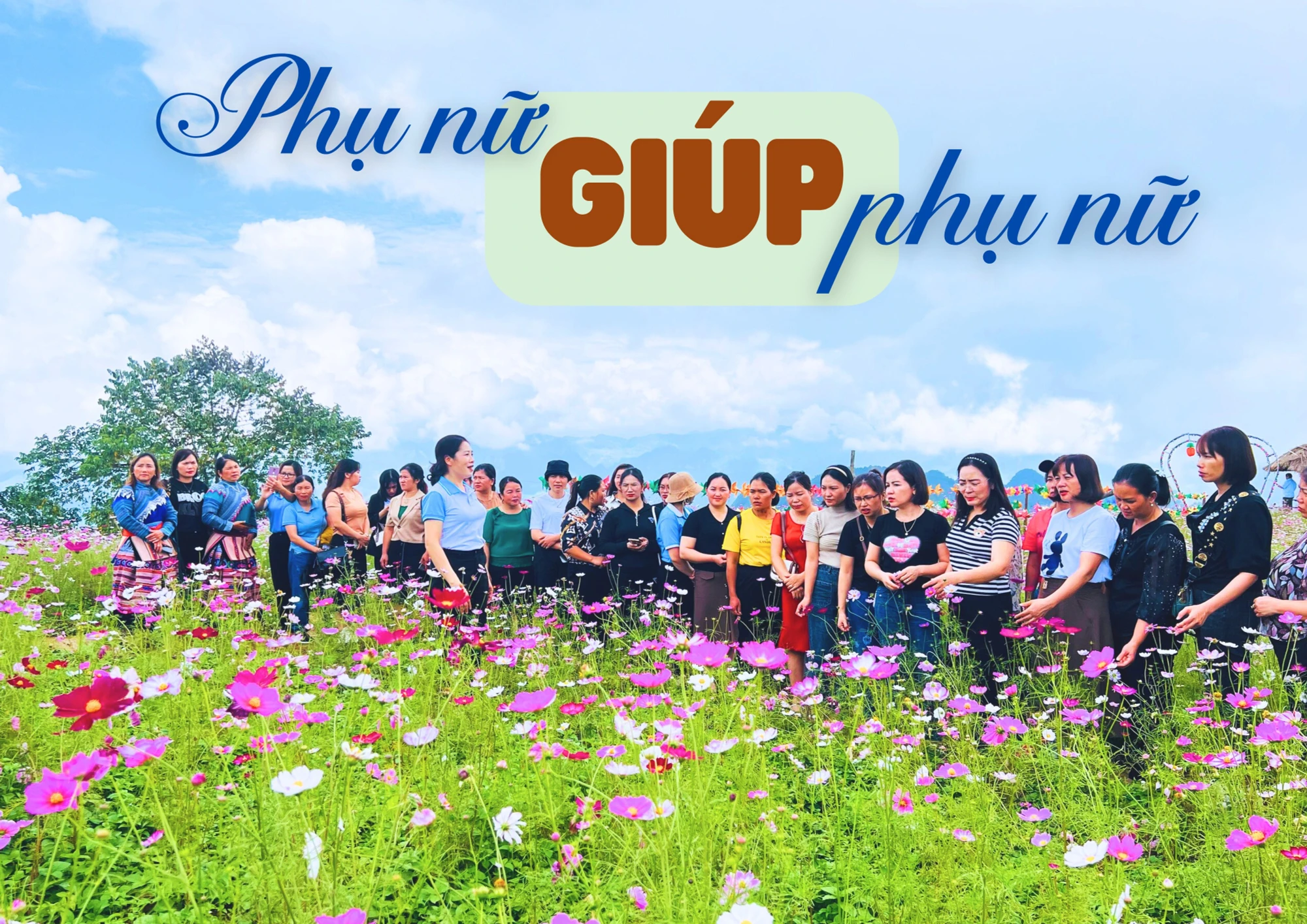 Phụ nữ giúp phụ nữ