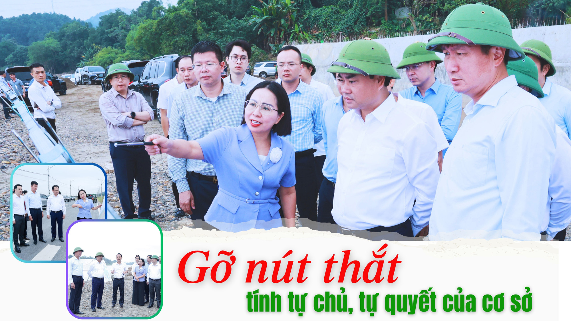 Gỡ nút thắt từ tính tự chủ, tự quyết của cơ sở