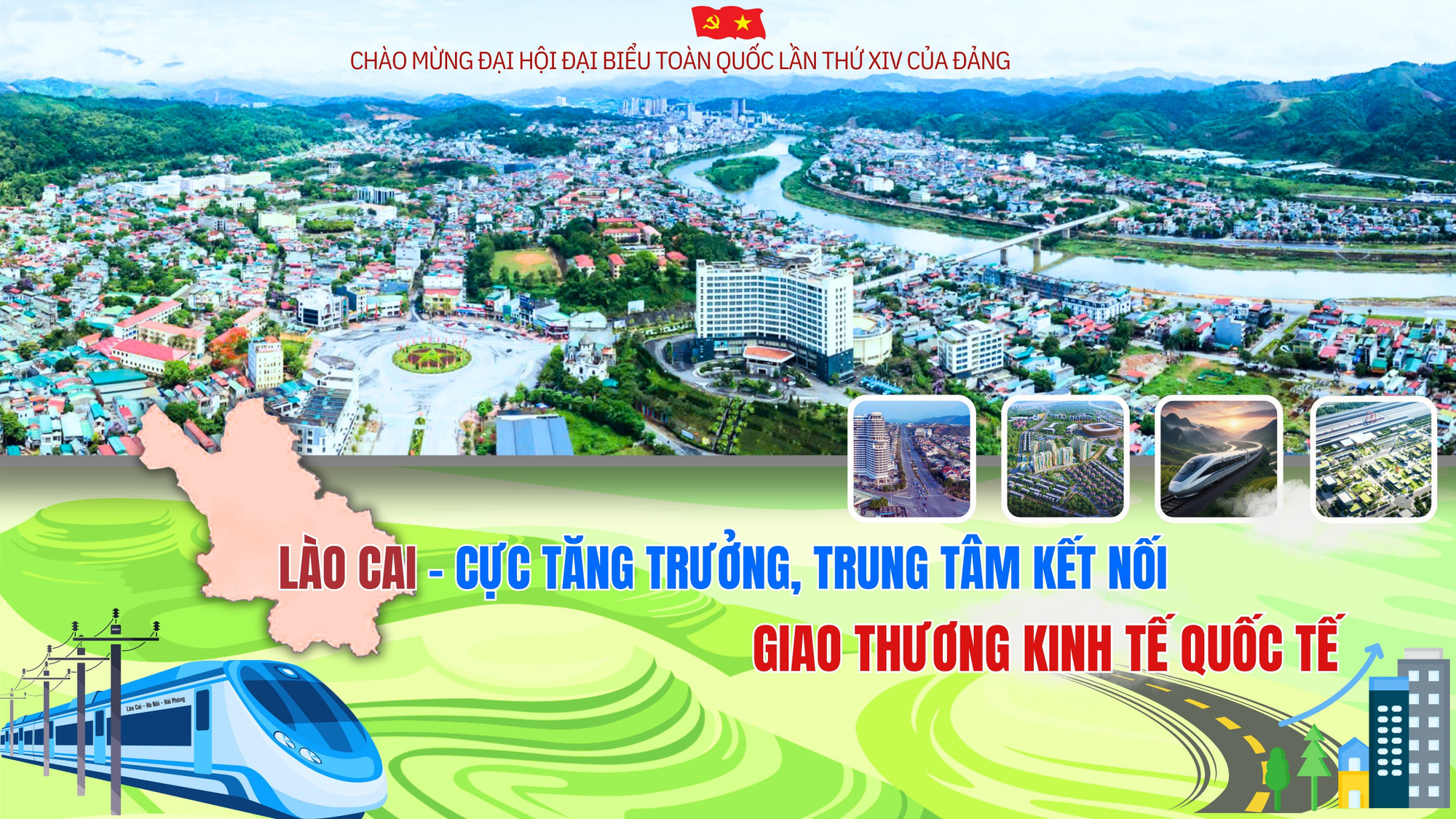 Lào Cai - cực tăng trưởng, trung tâm kết nối giao thương kinh tế quốc tế