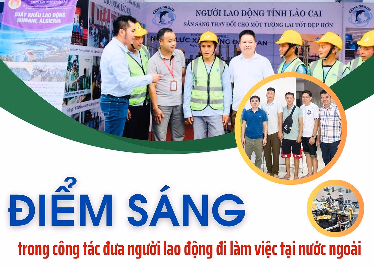 Điểm sáng trong công tác đưa người lao động đi làm việc tại nước ngoài