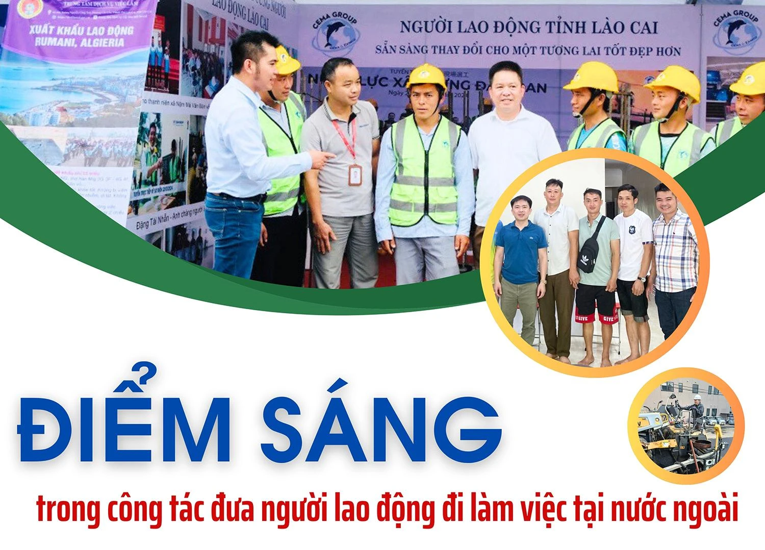 Điểm sáng trong công tác đưa người lao động đi làm việc tại nước ngoài