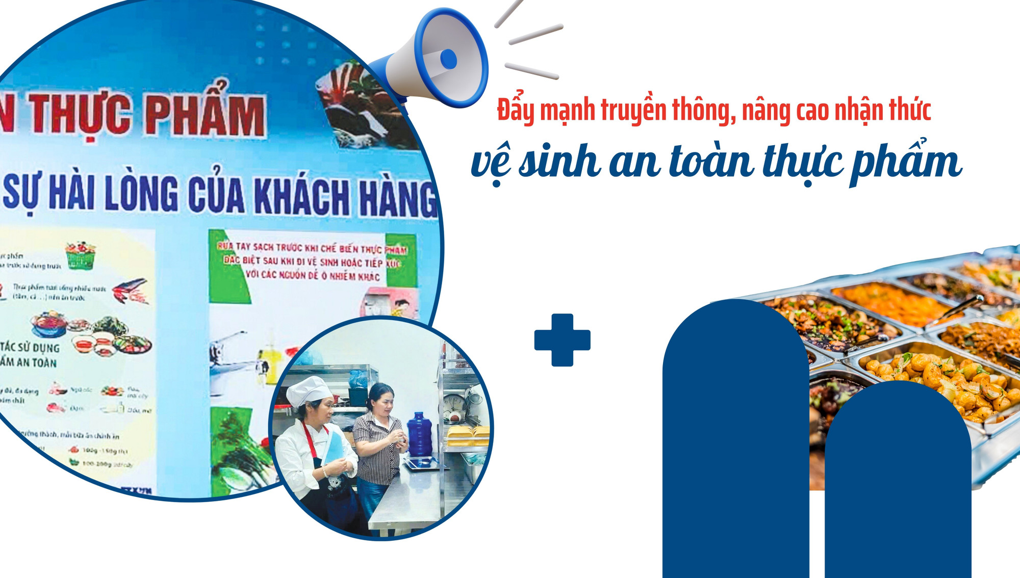 Đẩy mạnh truyền thông, nâng cao nhận thức về vệ sinh an toàn thực phẩm 