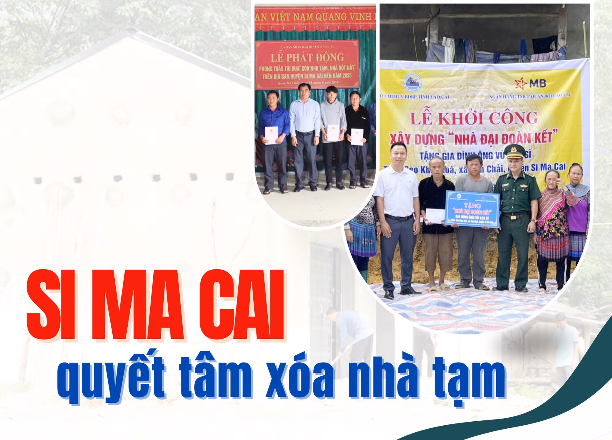 Si Ma Cai quyết tâm xóa nhà tạm