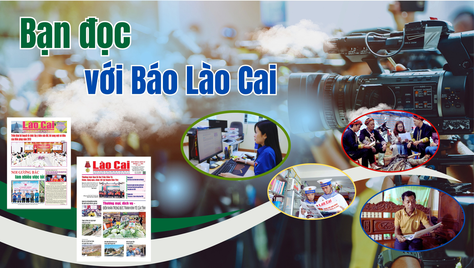Bạn đọc với Báo Lào Cai 