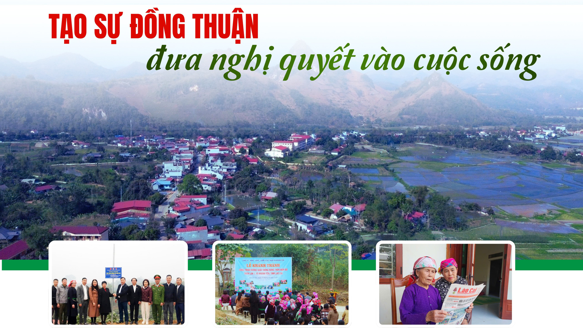 Tăng đồng thuận, đưa nghị quyết vào cuộc sống