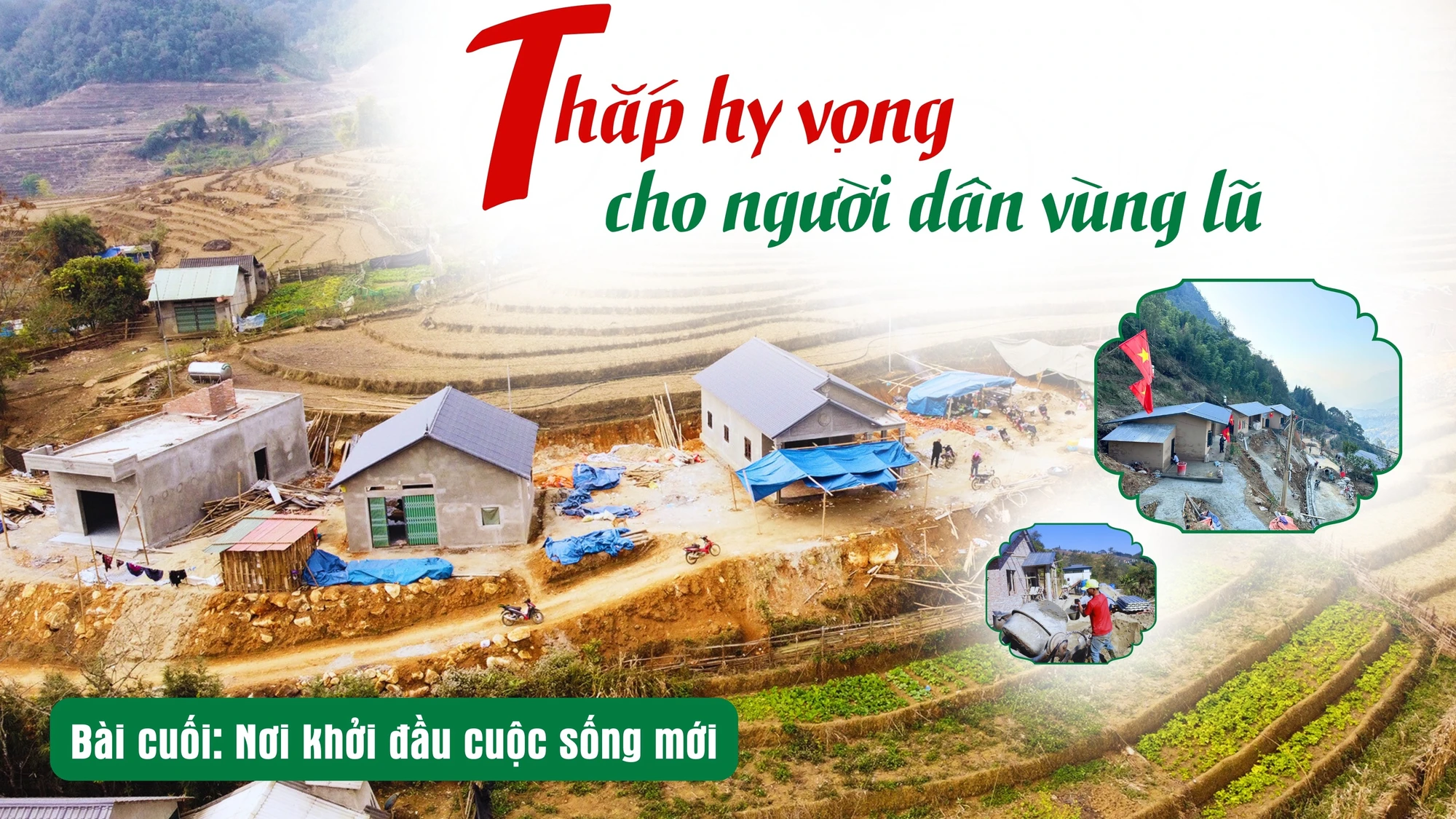 Bài cuối: Khởi đầu cuộc sống mới