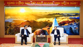 Lào Cai tăng cường hợp tác quốc tế trong nâng cao năng lực dự báo, cảnh báo và phòng, chống thiên tai